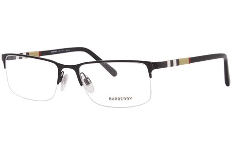 burberry perscription glasses half frame|burberry frames for prescription glasses.